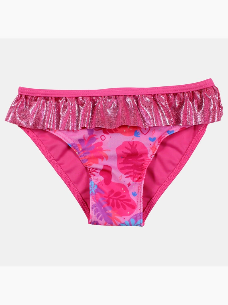 Disney - Maillot de bain 2 pièces avec imprimé fille Rose fushia - Kiabi