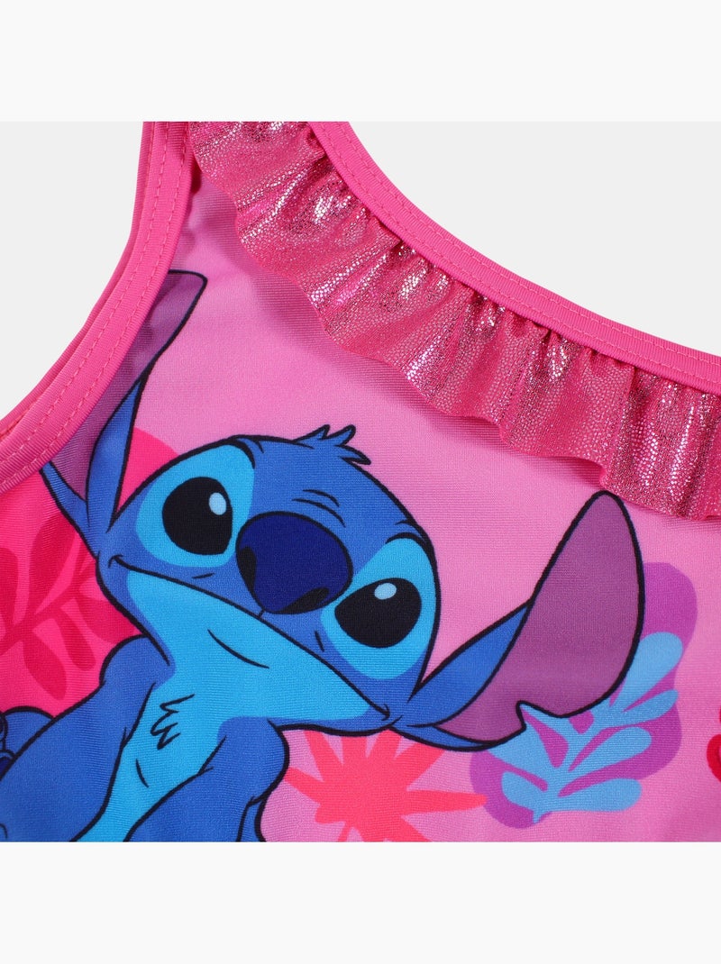 Disney - Maillot de bain 2 pièces avec imprimé fille Rose fushia - Kiabi