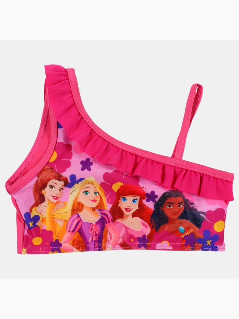 Disney - Maillot de bain 2 pièces avec imprimé fille Rose fushia - Kiabi