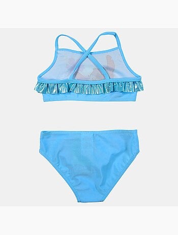 Disney - Maillot de bain 2 pièces avec jupe et motifs