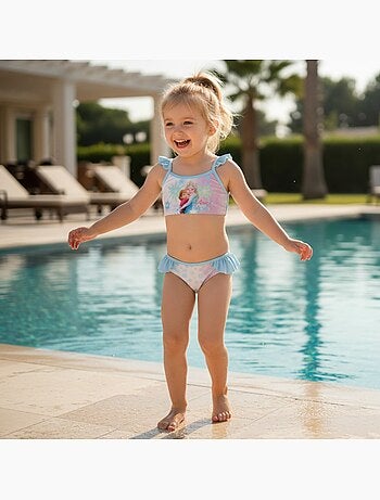 Disney - Maillot de bain 2 Pièces Fille