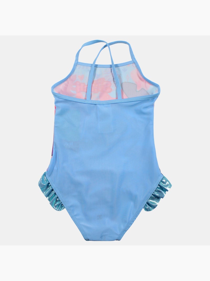Disney - Maillot de bain avec imprimé fille Bleu - Kiabi