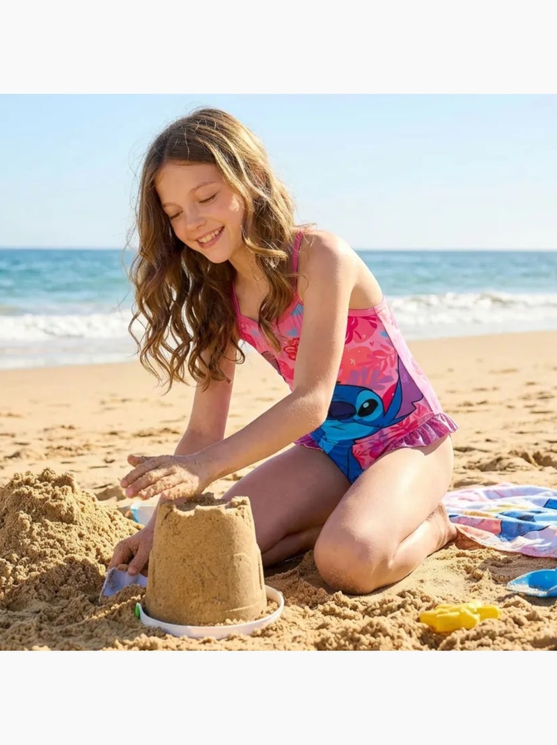 Disney - Maillot de bain avec imprimé fille Rose - Kiabi