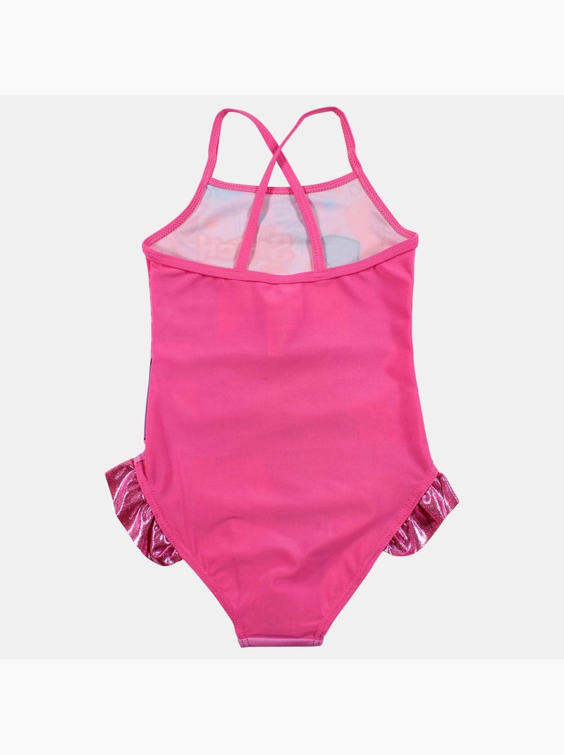 Disney - Maillot de bain avec imprimé fille Rose - Kiabi