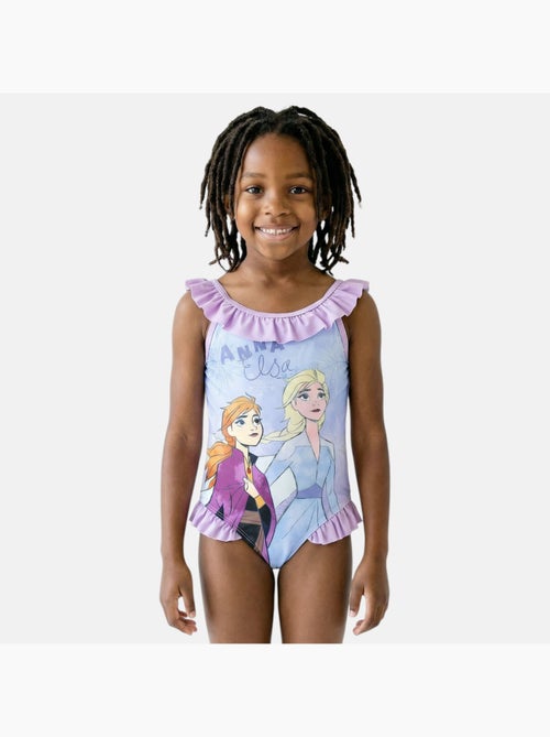 Disney - Maillot de bain bretelles asymétriques fille - Kiabi