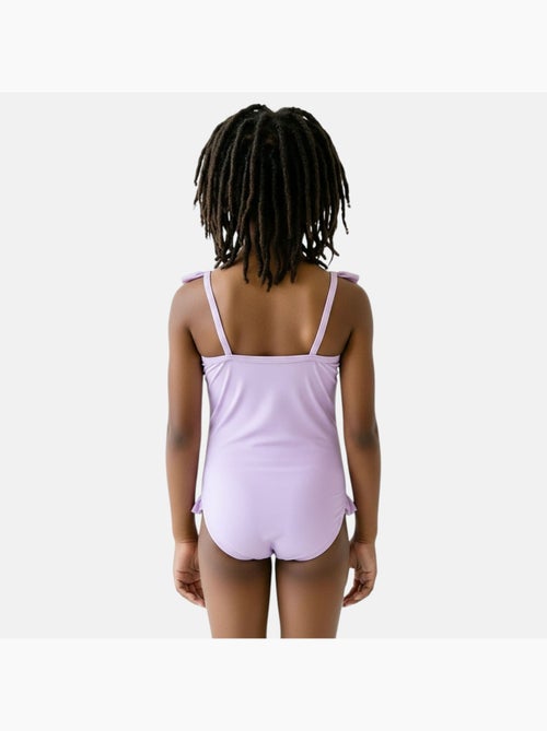 Disney - Maillot de bain bretelles asymétriques fille - Kiabi
