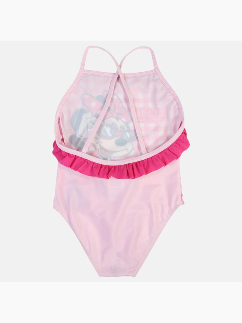 Disney - Maillot de bain enfant imprimé Rose - Kiabi