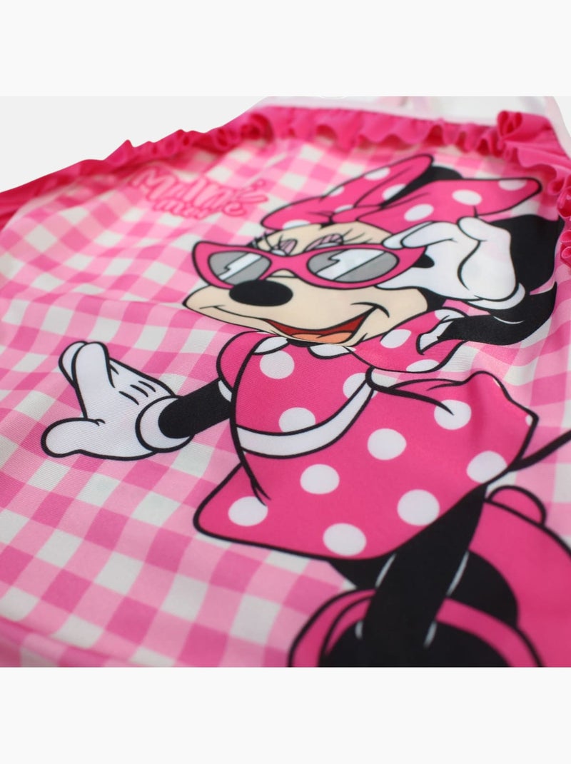 Disney - Maillot de bain enfant imprimé Rose - Kiabi