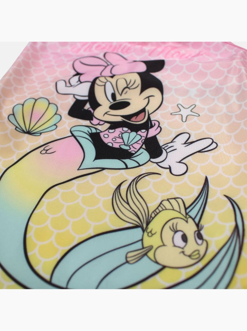 Disney - Maillot de bain fille 1 pièce rose motif sirène personnage Rose - Kiabi