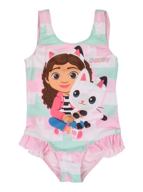 Disney - Maillot de bain Fille Gabby - Kiabi