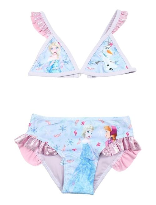 Disney - Maillot De Bain fille imprimé La Reine Des Neiges - Kiabi