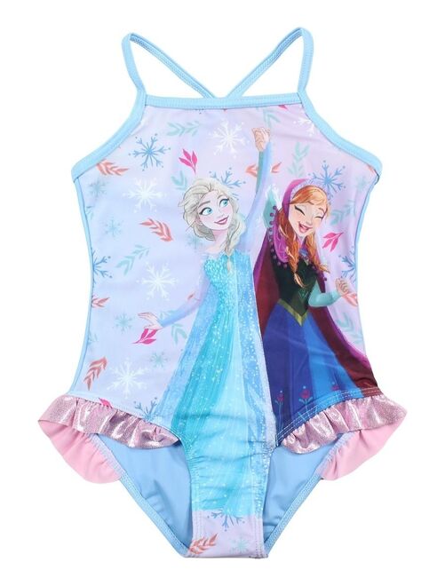 Disney - Maillot De Bain fille imprimé La Reine Des Neiges - Kiabi