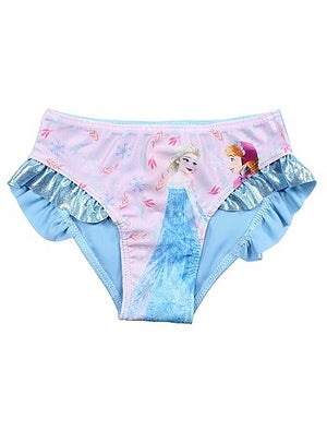FROZEN Maillot De Bain Rose 2 Pièces La Reine Des Neiges - Enfant Fille