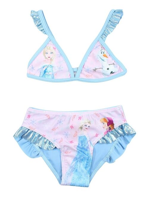 Disney - Maillot De Bain fille imprimé La Reine Des Neiges - Kiabi