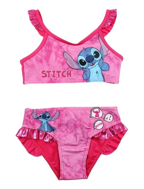 Disney - Maillot De Bain fille imprimé Lilo Et Stitch - Kiabi