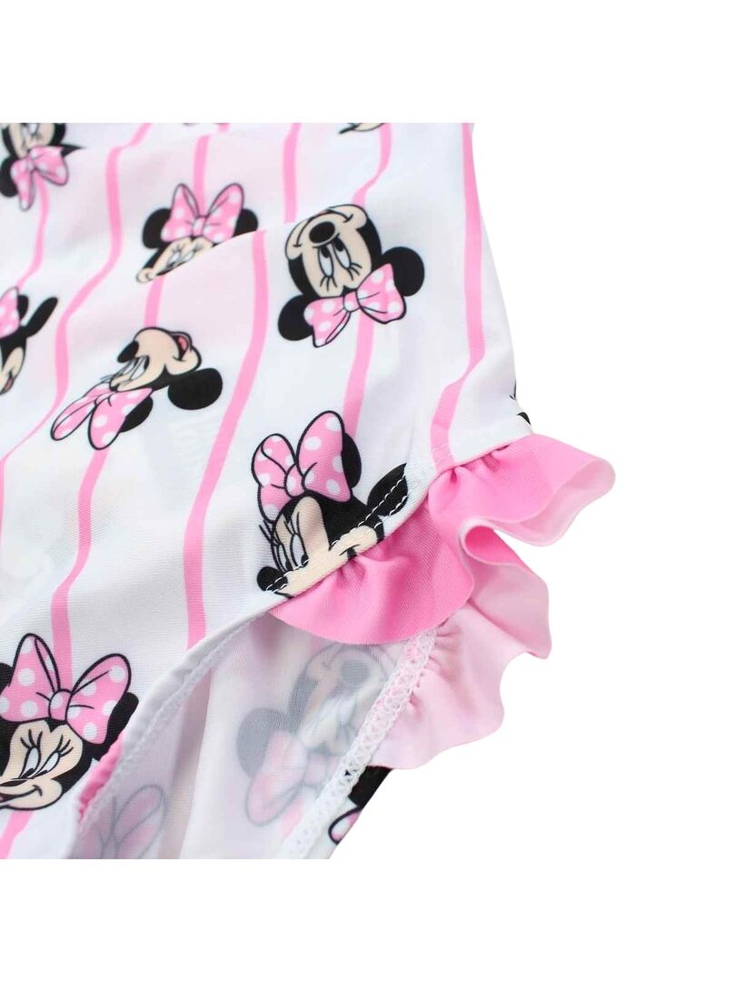 T-shirt imprimé 'Minnie' - Blanc - Fille - 2.10