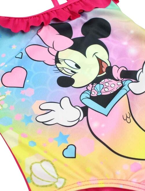 Disney - Maillot De Bain fille imprimé Minnie - Kiabi