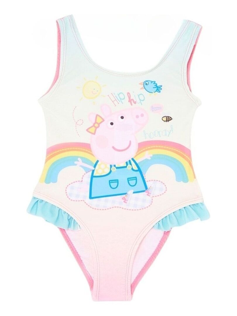 Peppa pig en maillot de online bain