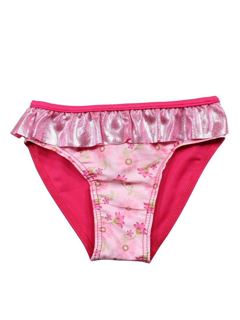 Maillot De Bain Fille Princesse Fuchsia Avec Imprimé Mickey Mouse - Taille C - Neuf Avec étiquettes