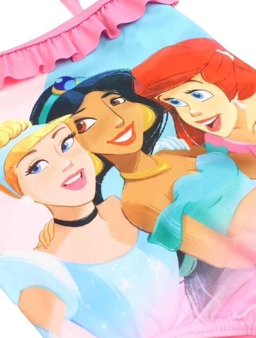 Disney - Maillot De Bain fille imprimé Princesse - Kiabi