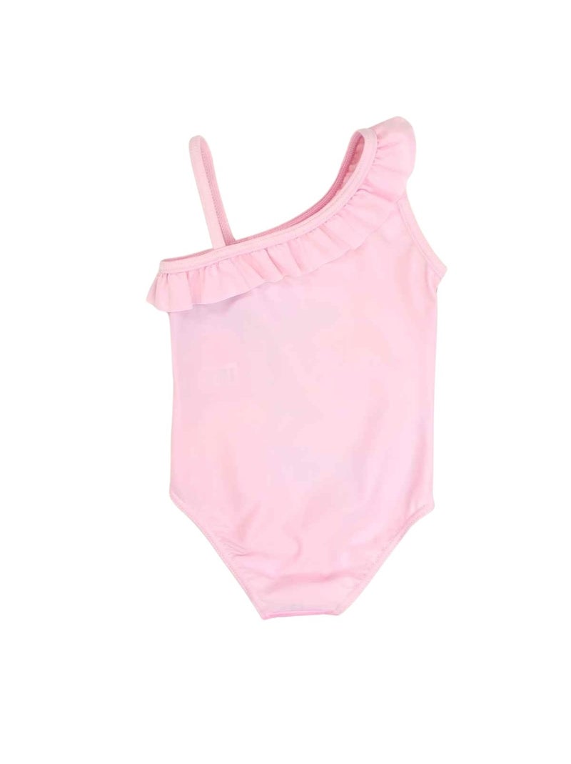 Disney - Maillot de bain fille imprimé Rose - Kiabi