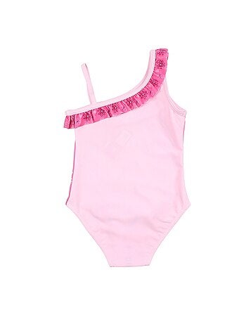 Maillot De Bain 1 Pièce Fille Imprimé Classique - Costume De Natation Enfant