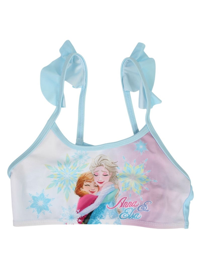 Disney - Maillot de bain Fille La Reine des Neiges Bleu - Kiabi