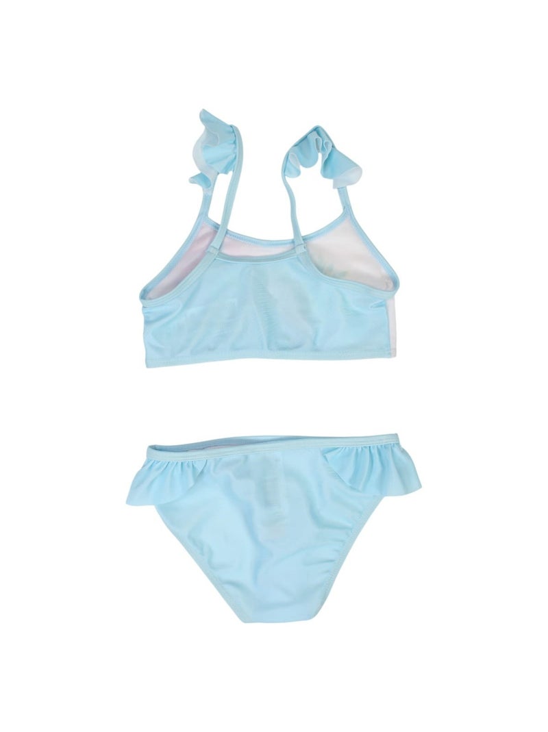 Disney - Maillot de bain Fille La Reine des Neiges Bleu - Kiabi