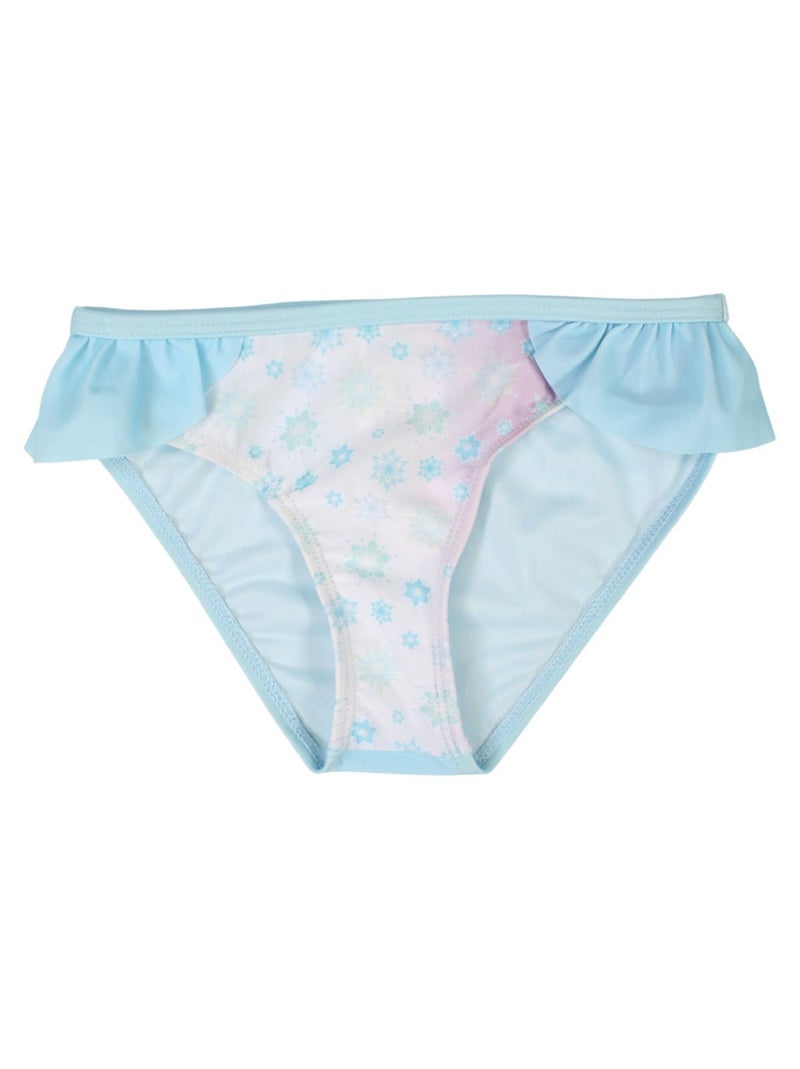 Disney - Maillot de bain Fille La Reine des Neiges Bleu - Kiabi
