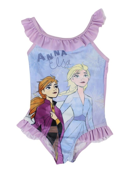 Disney - Maillot de bain Fille La Reine des Neiges - Kiabi