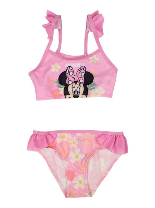 Disney - Maillot de bain Fille Minnie - Kiabi