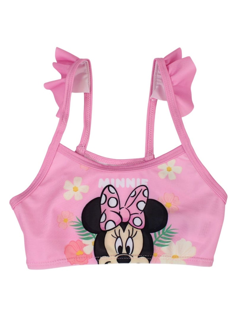 Disney - Maillot de bain Fille Minnie Rose - Kiabi