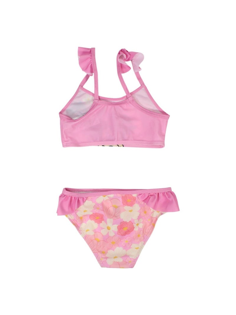 Disney - Maillot de bain Fille Minnie Rose - Kiabi