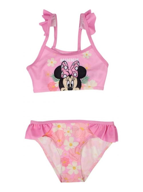Disney - Maillot de bain Fille Minnie - Kiabi