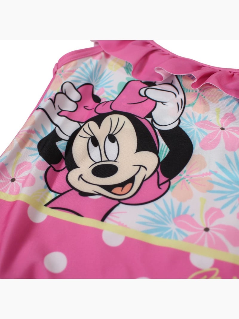 Disney - Maillot de bain Fille Minnie Rose - Kiabi