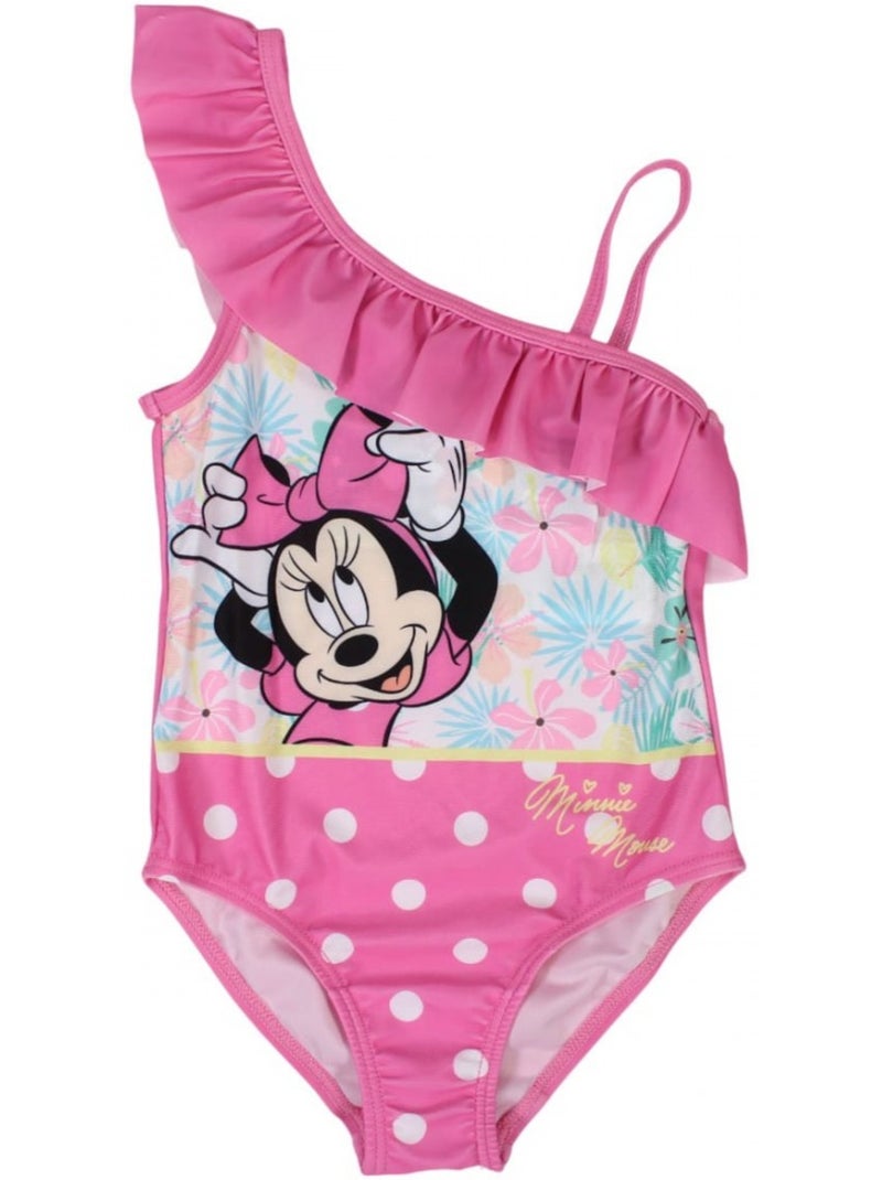 Disney - Maillot de bain Fille Minnie Rose - Kiabi