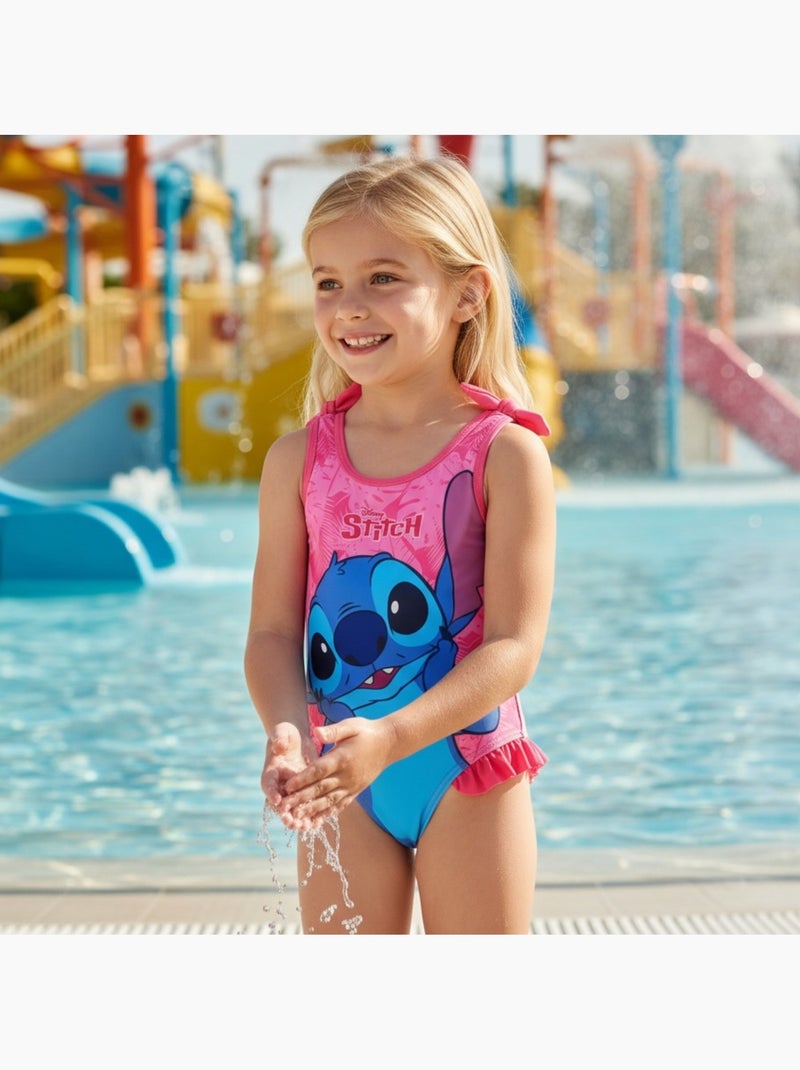 Disney - Maillot de bain fille personnage Rose - Kiabi