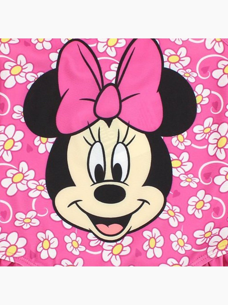 Disney - Maillot de bain Fille Rose - Kiabi