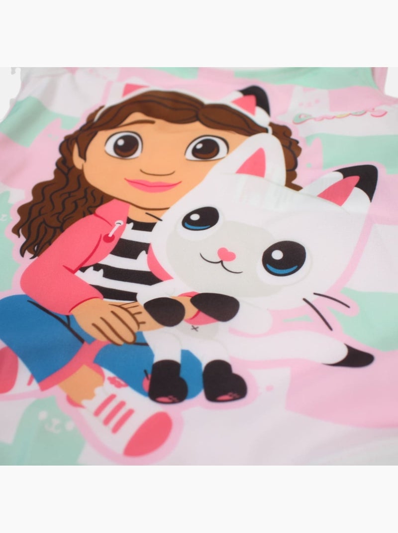 Disney - Maillot de bain fille une pièce imprimé Rose - Kiabi