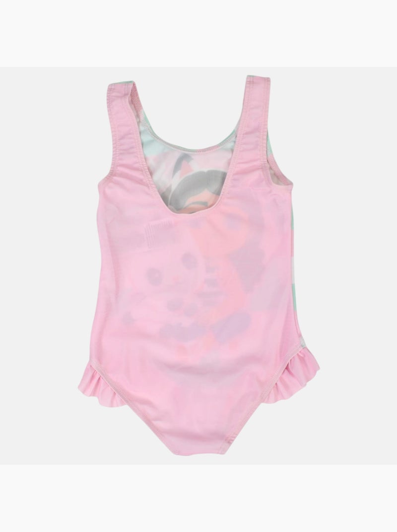 Disney - Maillot de bain fille une pièce imprimé Rose - Kiabi
