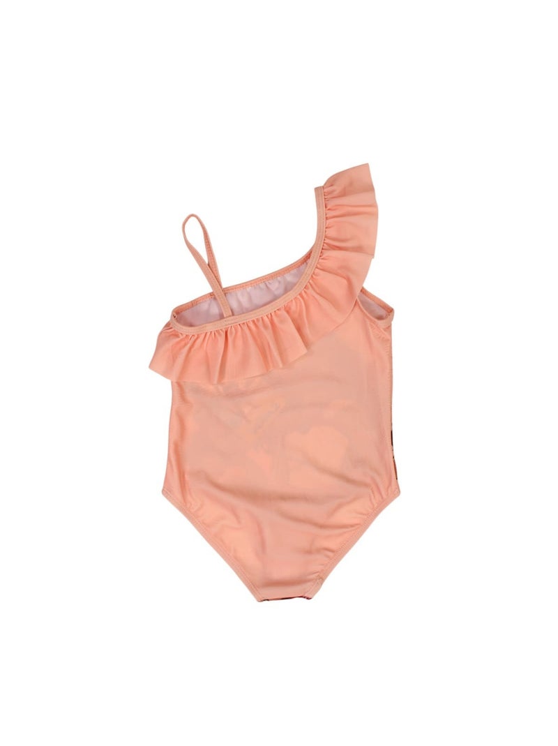 Disney - Maillot de bain Fille Vaiana Orange - Kiabi