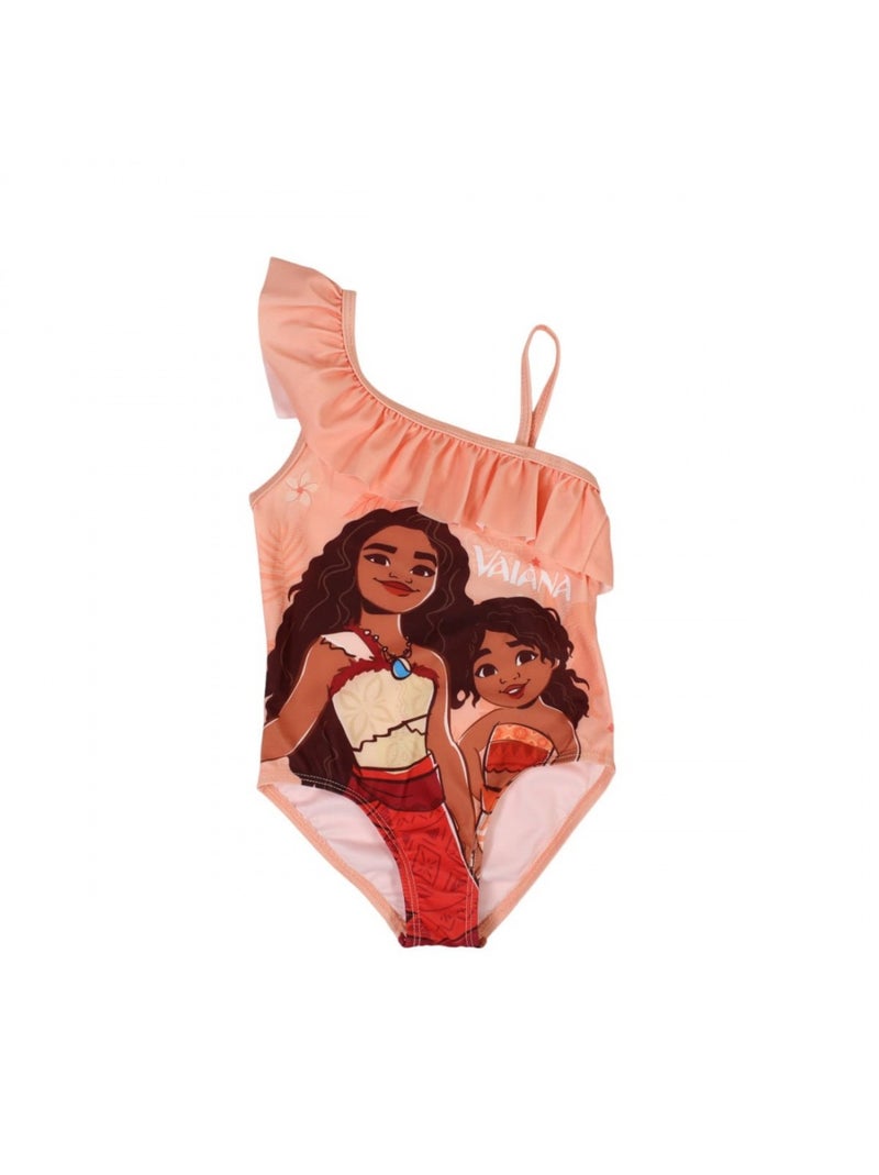 Disney - Maillot de bain Fille Vaiana Orange - Kiabi