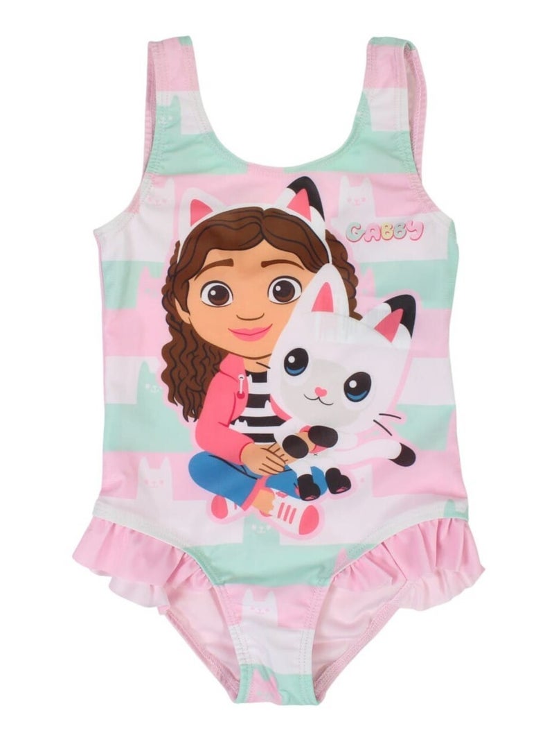 Disney - Maillot De Bain imprimé Gabby Rose - Kiabi