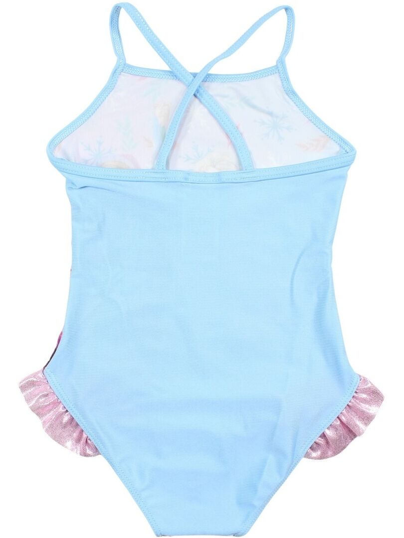 Maillot de bain Reine des Neiges bleu main image 1