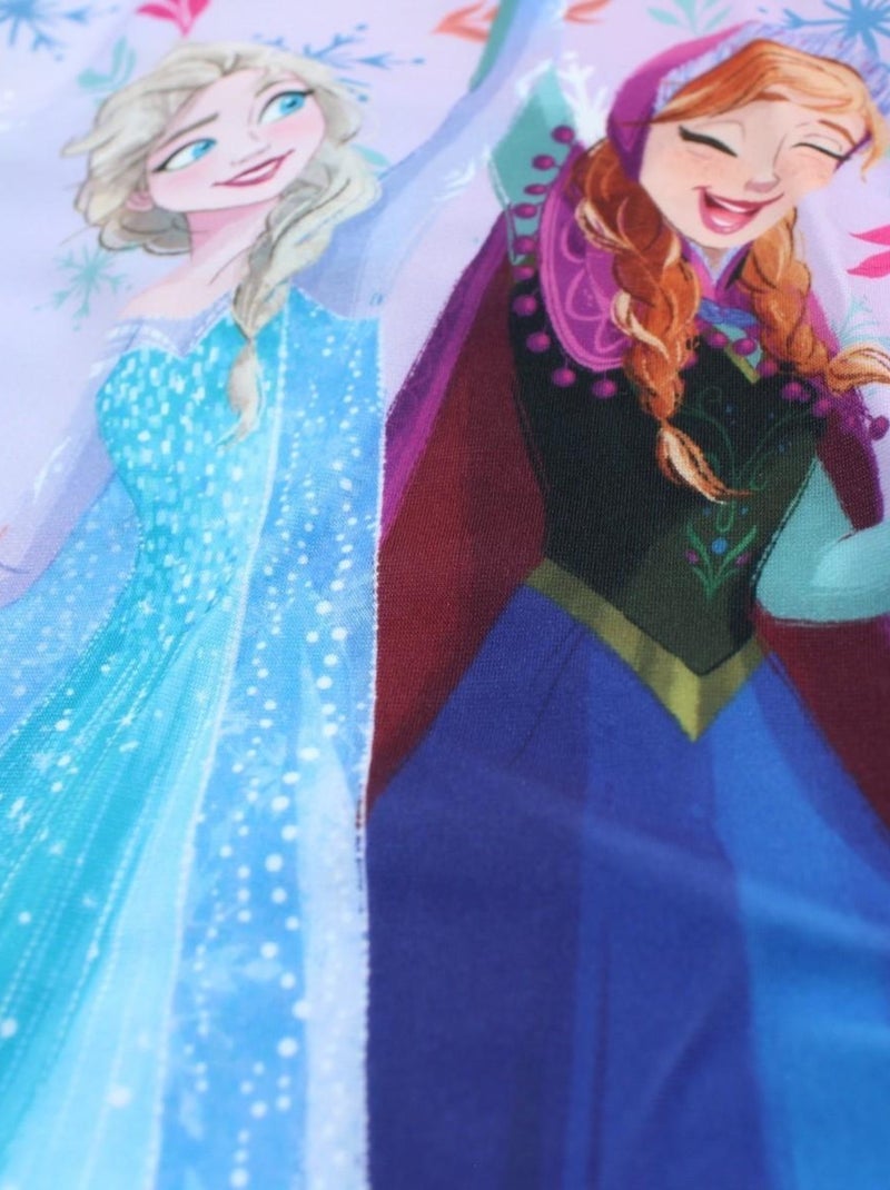 Disney - Maillot De Bain imprimé La Reine Des Neiges Bleu - Kiabi