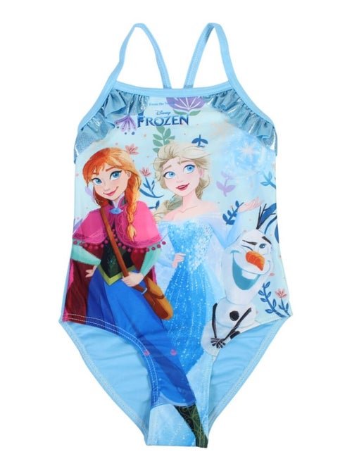 Disney - Maillot De Bain imprimé La Reine Des Neiges - Kiabi