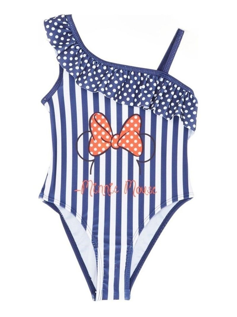 Disney - Maillot De Bain imprimé Minnie Bleu marine - Kiabi