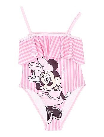 Disney - Maillot De Bain imprimé Minnie