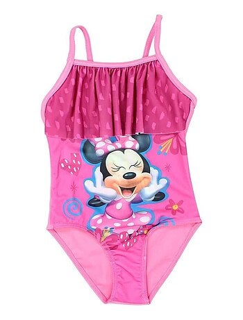 Disney - Maillot De Bain imprimé Minnie