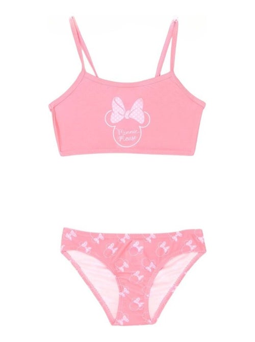 Disney - Maillot De Bain imprimé Minnie - Kiabi